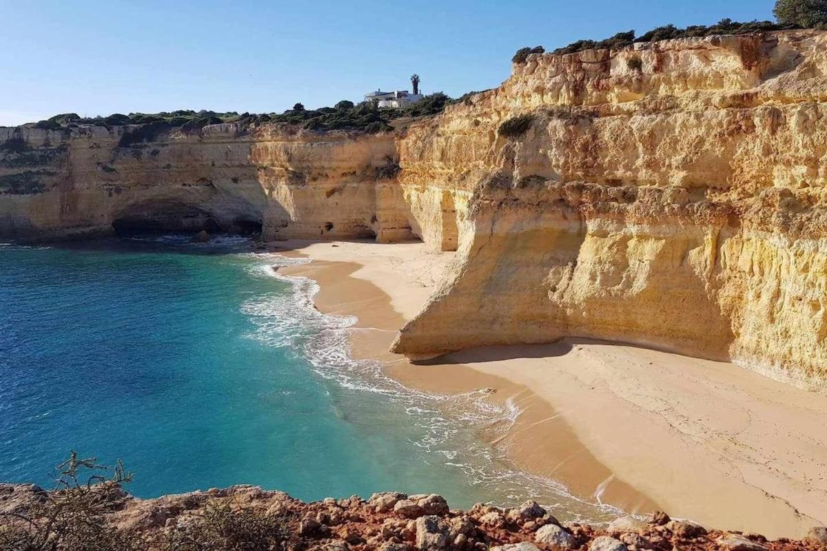 شقة Albufeira, Vista Mar المظهر الخارجي الصورة