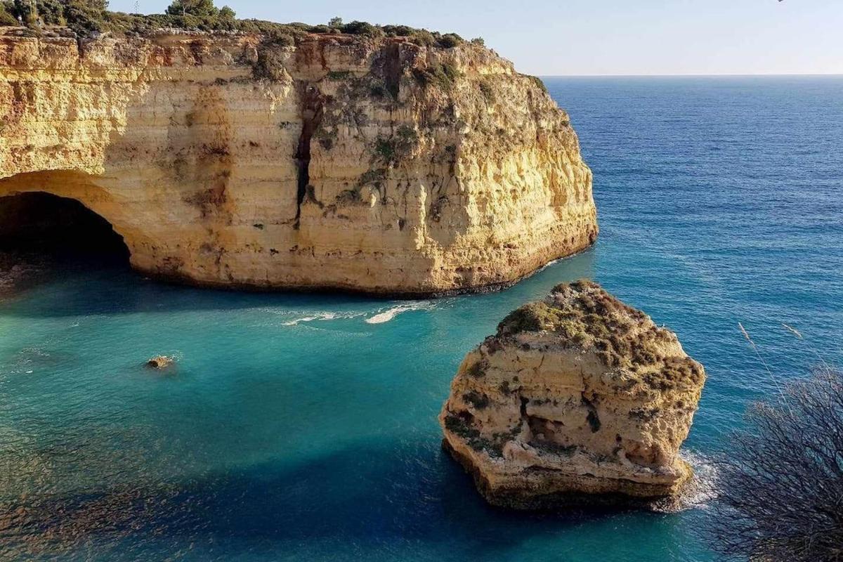 شقة Albufeira, Vista Mar المظهر الخارجي الصورة