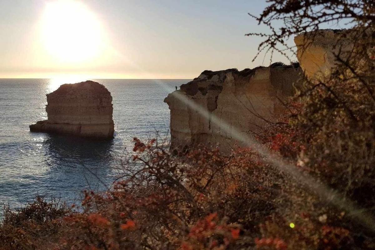 شقة Albufeira, Vista Mar المظهر الخارجي الصورة