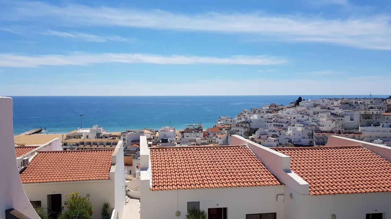 شقة Albufeira, Vista Mar المظهر الخارجي الصورة