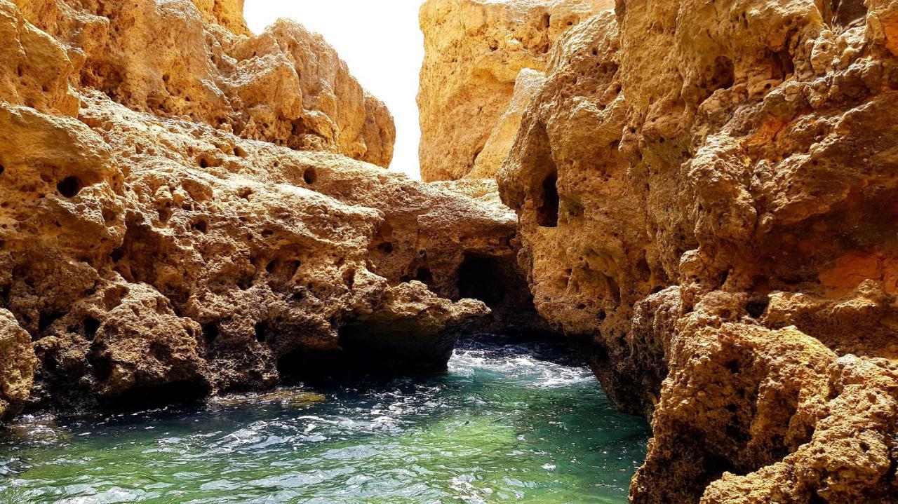 شقة Albufeira, Vista Mar المظهر الخارجي الصورة