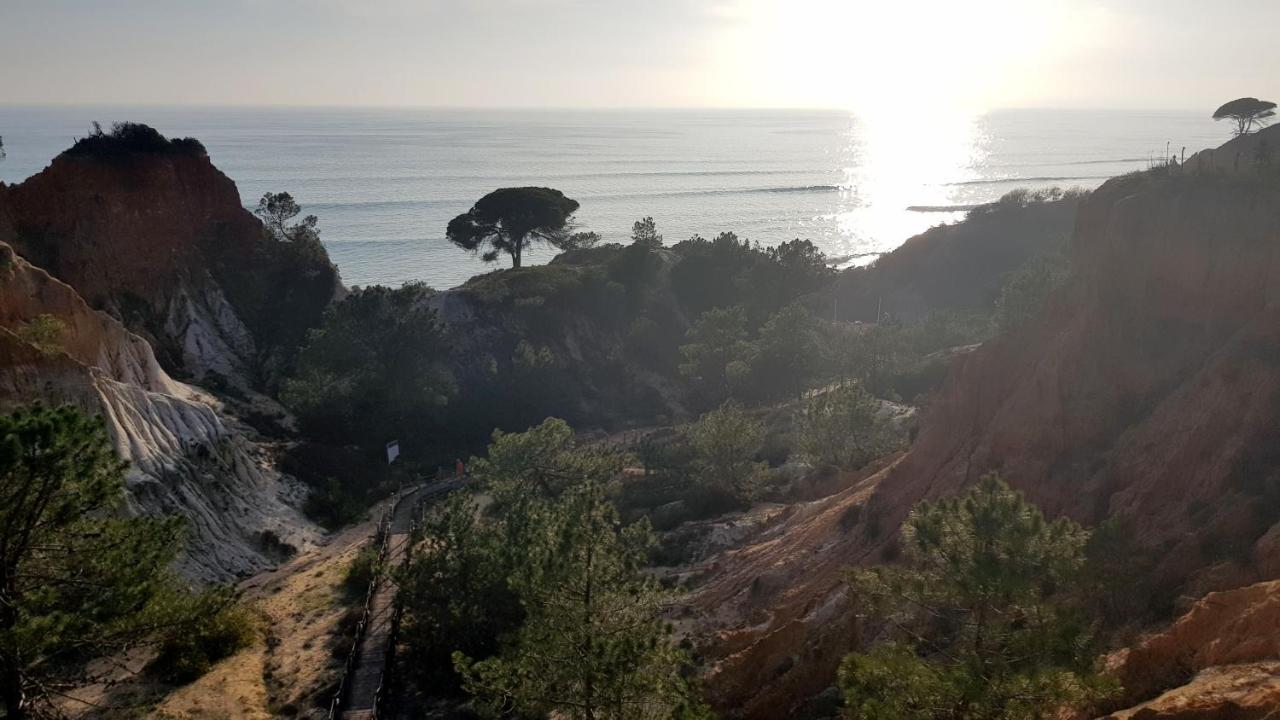 شقة Albufeira, Vista Mar المظهر الخارجي الصورة