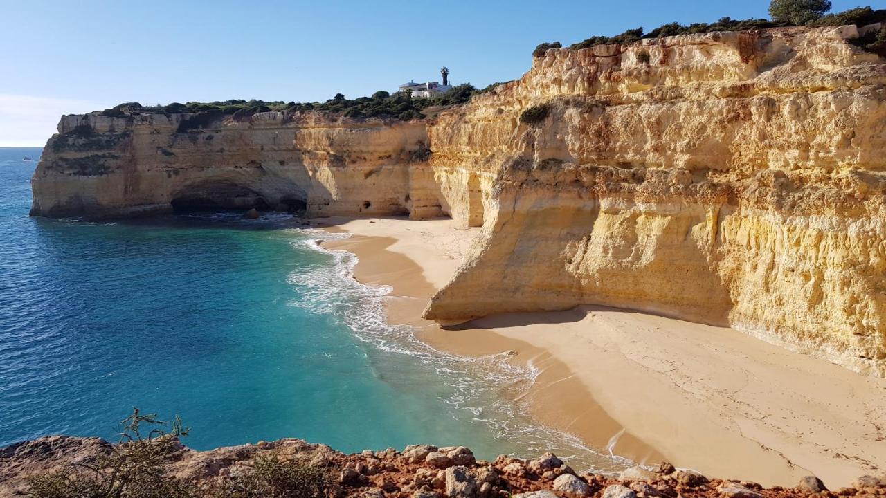 شقة Albufeira, Vista Mar المظهر الخارجي الصورة